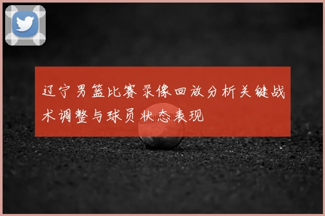 辽宁男篮比赛录像回放分析关键战术调整与球员状态表现