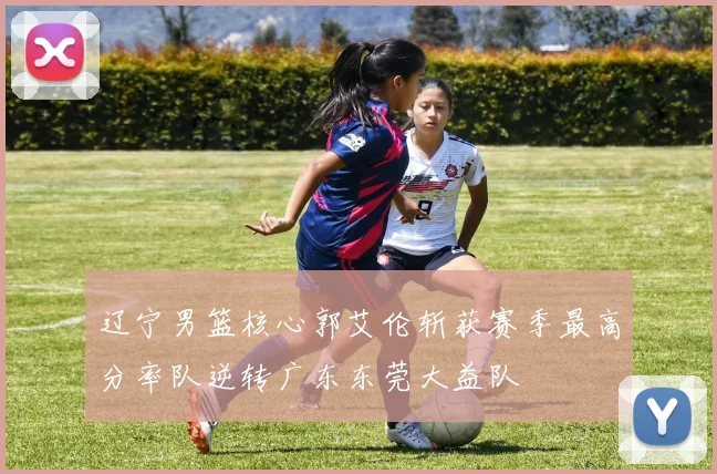 辽宁男篮核心郭艾伦斩获赛季最高分率队逆转广东东莞大益队