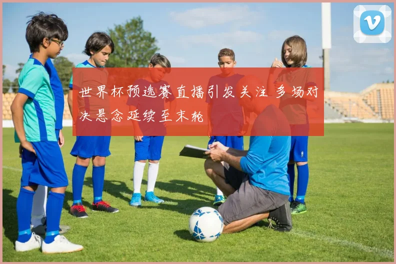世界杯预选赛直播引发关注 多场对决悬念延续至末轮